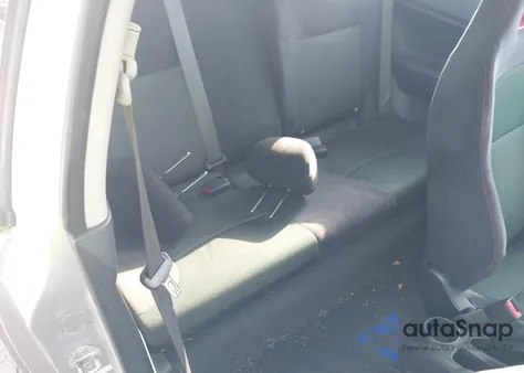 2002 Honda Civic Si from USA, damaged, VIN SHHEP33572U309154